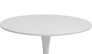 Kare Design Tapa de Mesa Schickeria, Bianca, ø 80 cm