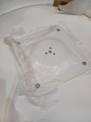 Kare Design Tapa de Mesa Schickeria, Bianca, ø 80 cm