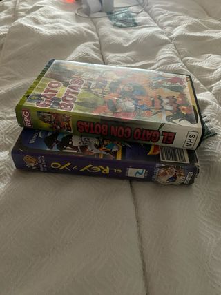 Pack 2 VHS: El Rey y Yo / Gato con Botas