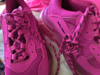 Balenciaga Triple S Rosa