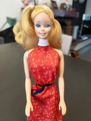 Lotto 5 Barbie anni 80/90