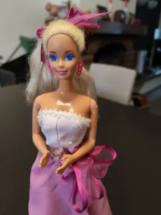 Lotto 5 Barbie anni 80/90