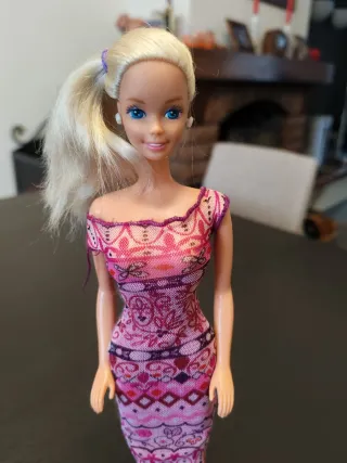 Lotto 5 Barbie anni 80/90
