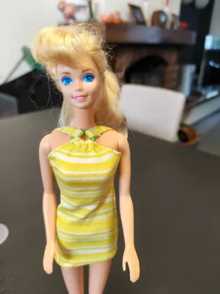 Lotto 5 Barbie anni 80/90