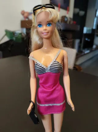 Lotto 5 Barbie anni 80/90
