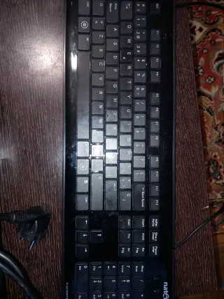 Xbox One Negro + Mando + Teclado+ cables