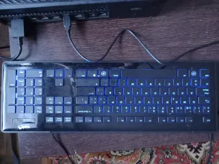 Xbox One Negro + Mando + Teclado+ cables