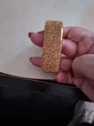 Pulsera brazalete con brillos