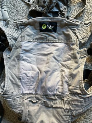 Mochila Portabebés Boba