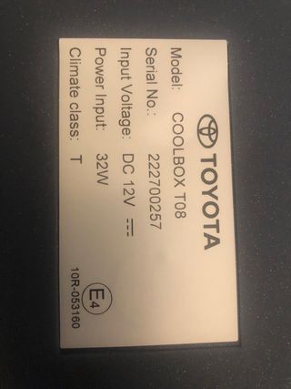 NEVERA TOYOTA