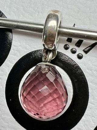 Pandora Murano Colgante Rosa