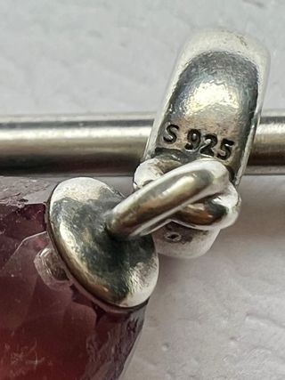 Pandora Murano Colgante Rosa