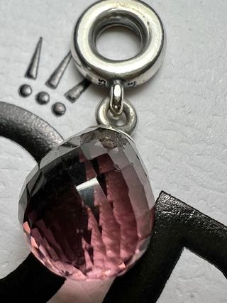 Pandora Murano Colgante Rosa