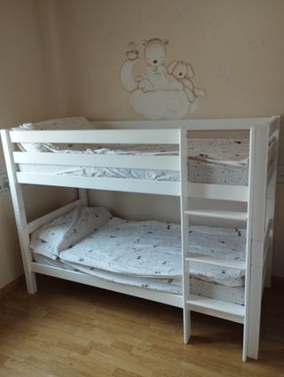 Cama de 80x180 Posibilidad de literas