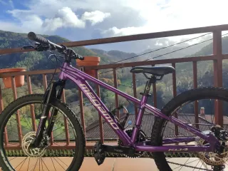 Bicicleta Megamo KL4 24 pulgadas