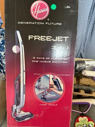 Aspiradora Hoover 18V freejet 3 en 1