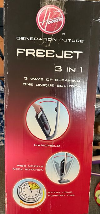 Aspiradora Hoover 18V freejet 3 en 1