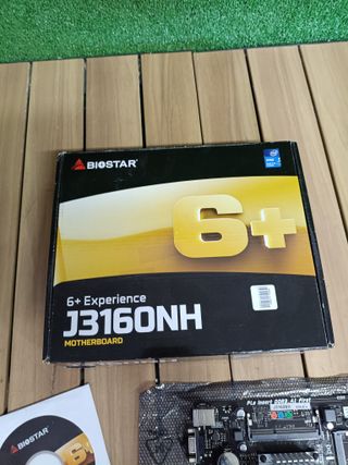 Placa Base Biostar J3160NH