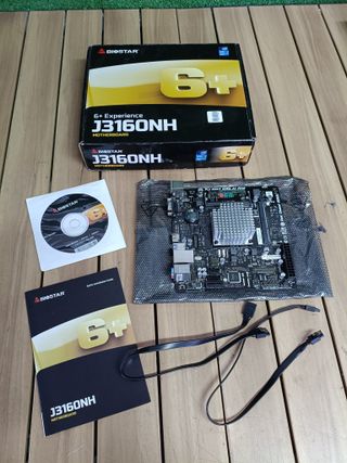 Placa Base Biostar J3160NH