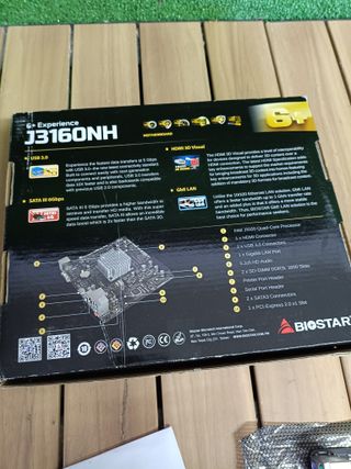 Placa Base Biostar J3160NH