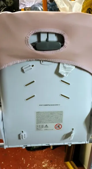 Trona Kinderkraft Rosa  modelo YUMMY