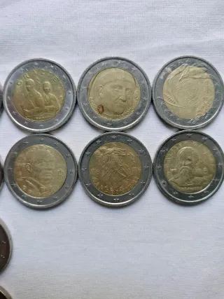 Monedas conmemorativas.