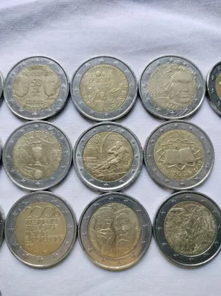 Monedas conmemorativas.