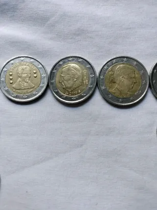 Monedas conmemorativas.