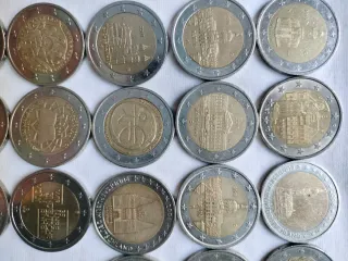 Monedas conmemorativas.