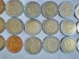 Monedas conmemorativas.