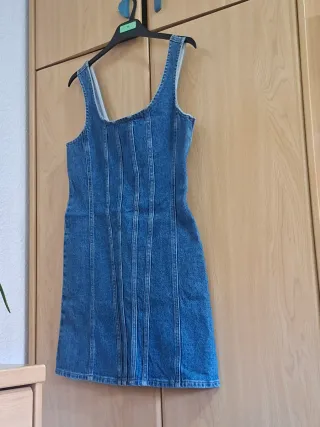 Vestido vaquero tirantes M