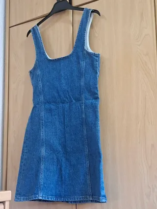 Vestido vaquero tirantes M