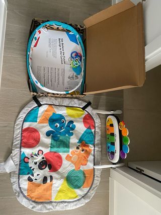 Alfombra Piano Bebé Baby Einstein