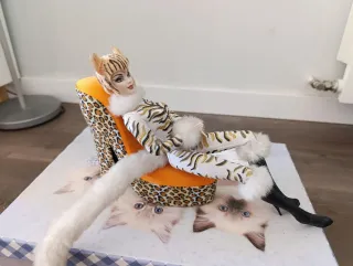 Barbie  Lounge kittie Blanca