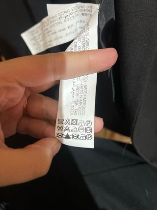 Americana oversize Zara Talla M