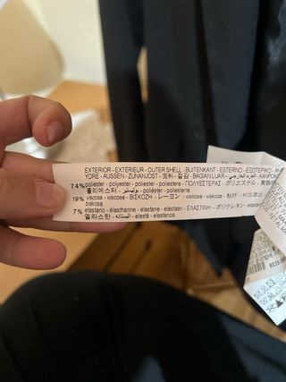 Americana oversize Zara Talla M