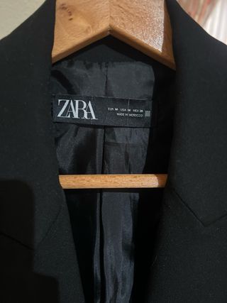 Americana oversize Zara Talla M