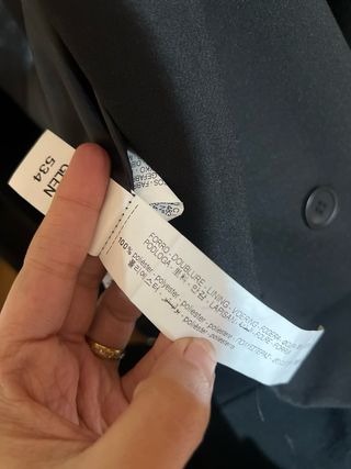 Americana oversize Zara Talla M