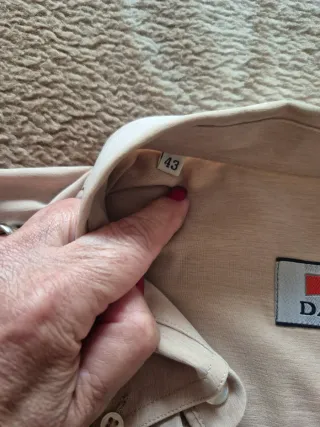 Camisa caballero DAYCE T43