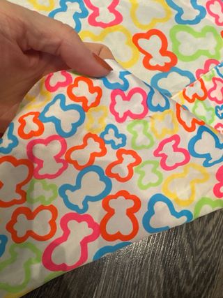 Pañuelo cuello estampado