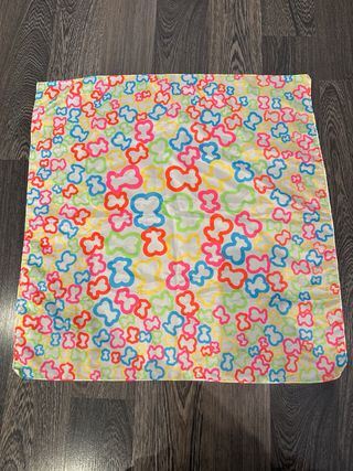 Pañuelo cuello estampado