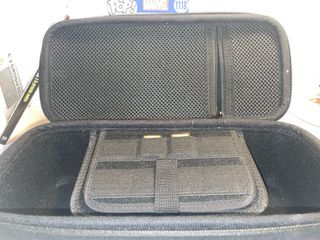 Funda y 2 juegos Nintendo Switch