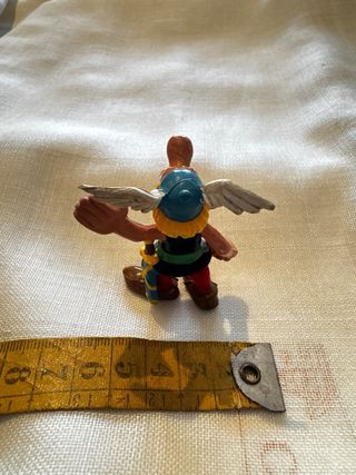Figura Asterix PVC años 80