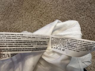 Camisa Abercrombie & Fitch Blanca Talla S