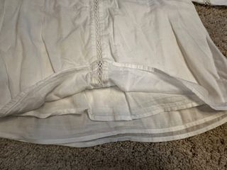 Camisa Abercrombie & Fitch Blanca Talla S