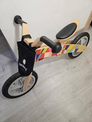 Bici de madera Sun Baby 2 en 1