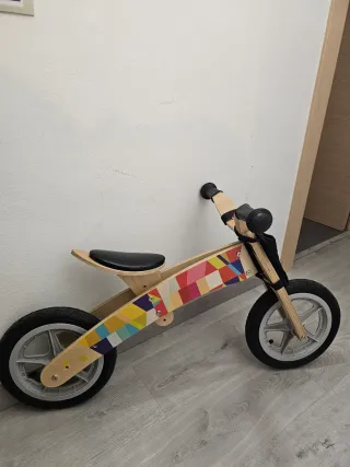 Bici de madera Sun Baby 2 en 1