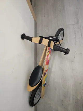 Bici de madera Sun Baby 2 en 1