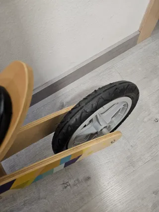 Bici de madera Sun Baby 2 en 1