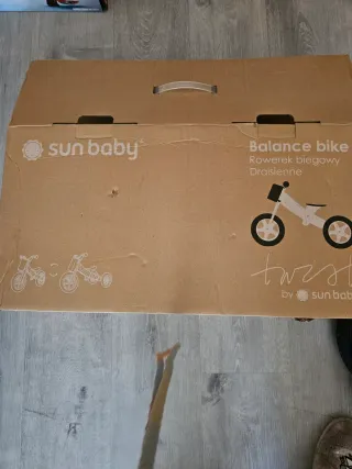 Bici de madera Sun Baby 2 en 1